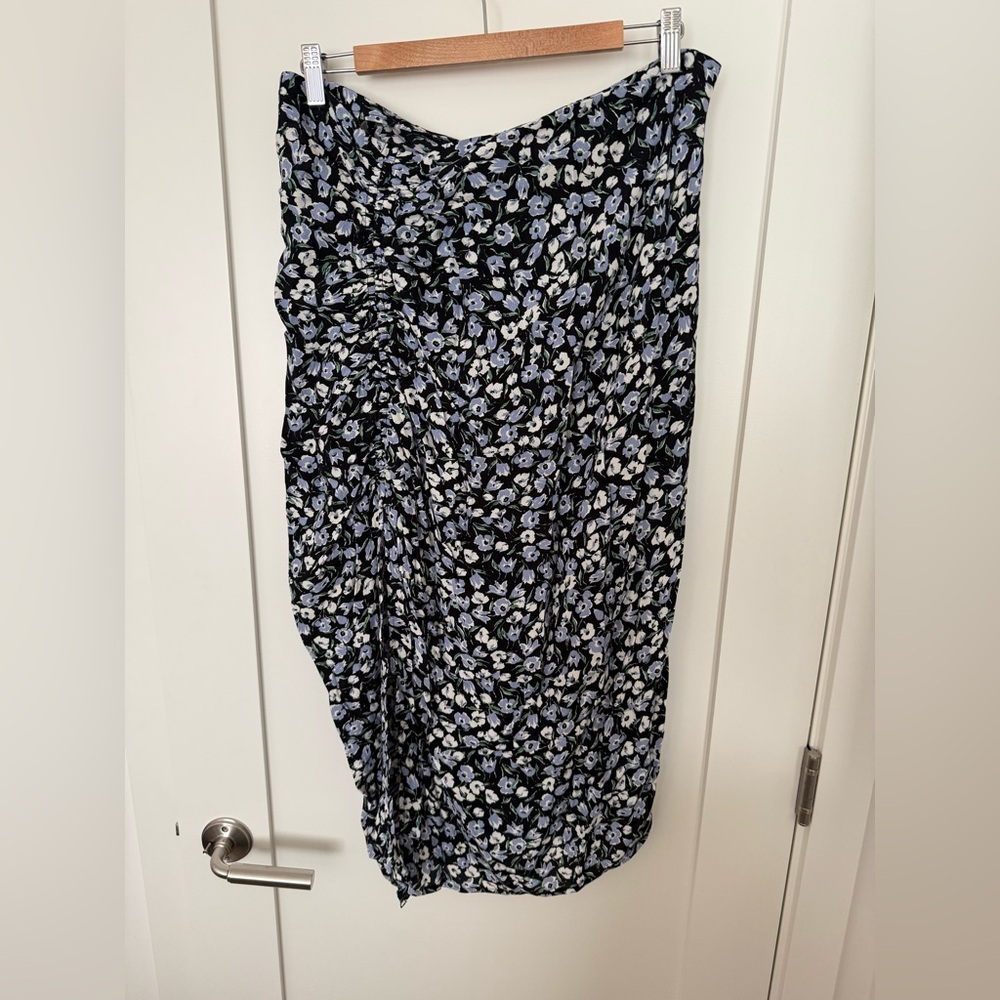 MANGO Floral Print Women's Skirt